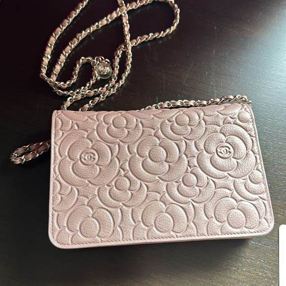 Camilla Wallet on a chain bag - Picture 3 of 9